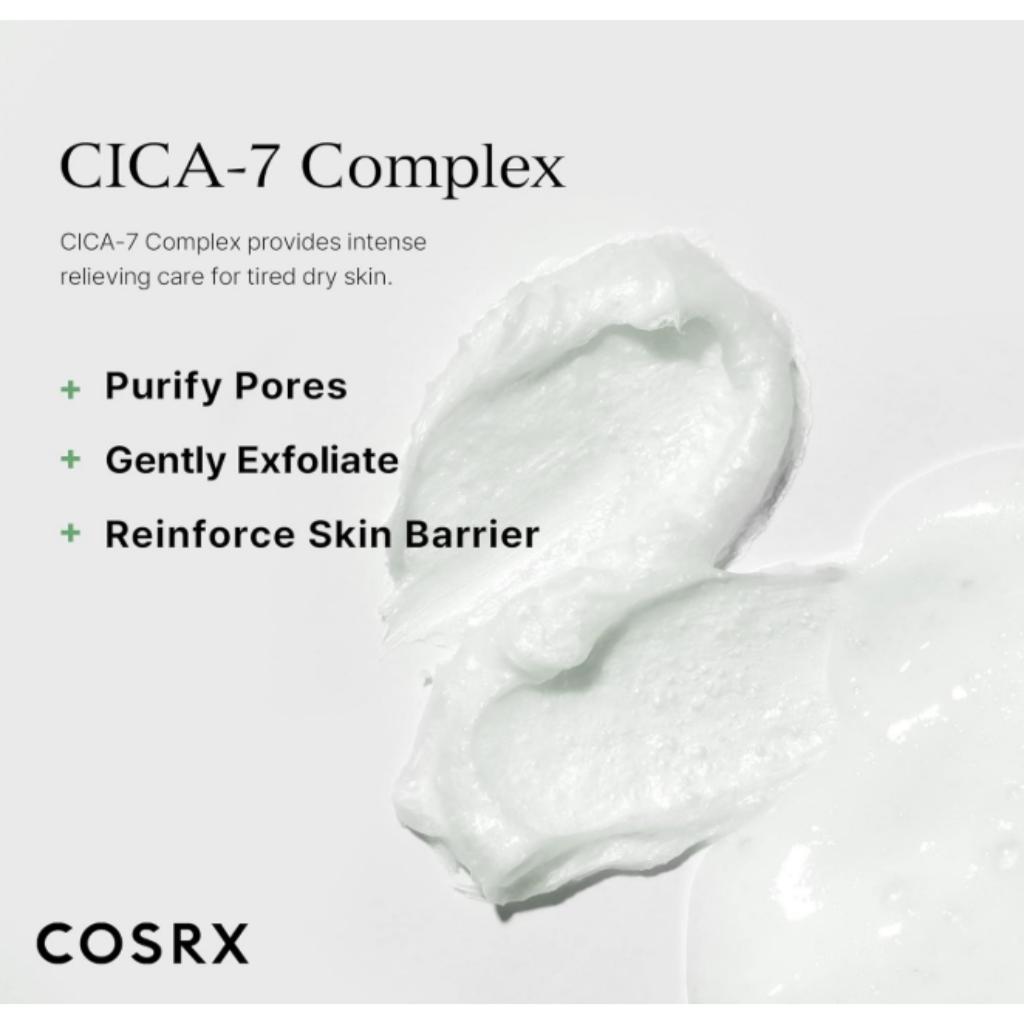 [COSRX] Pure Fit Cica Creamy Foam Cleanser 150ml