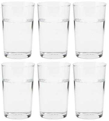 Toyo Sasaki Glass Tumbler Glass Tumbler 215ml Set of 6 Made In Japan Dishwasher Safe Glass Cup Beer Glass Highball Glass Sour Glass Chuhai Glass