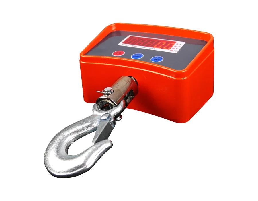 Waga Elektroniczna Hakowa 1T 1000 Kg, Waga Na Hak, Waga Przemysłowa, Z Wyświetlaczem Wagpro H1000