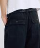 TAKEASY Fatigue Barrel Cotton Pants (Black)