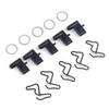 Starter Pawl Kit for Chainsaws 029 039 024 026 036 034 M90 MS390 MS310 044 MS440 MS460 Includes Pawls Springs Gaskets