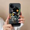 For Vivo V50 Lite Case Cute Cartoon Phone Shell Soft Liquid Silicone Back Cover For Vivo V 50 Full Protection Shockproof Bumper