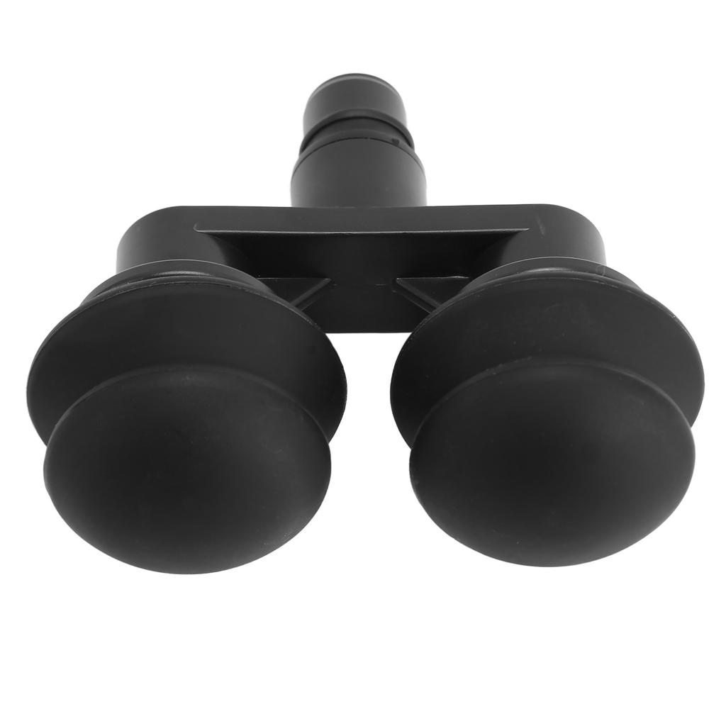 18mm Muscle Massage Gun Head Soft Silicone Promote Circulation Double Gas Cushion Fascia Massager Head