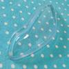 For Benz Smart W451 2009 2010 2011 2012 2013 2014 2015 Car Headlamp Shell Headlight Lamp Cover Transparent Lampshade Glass Lens