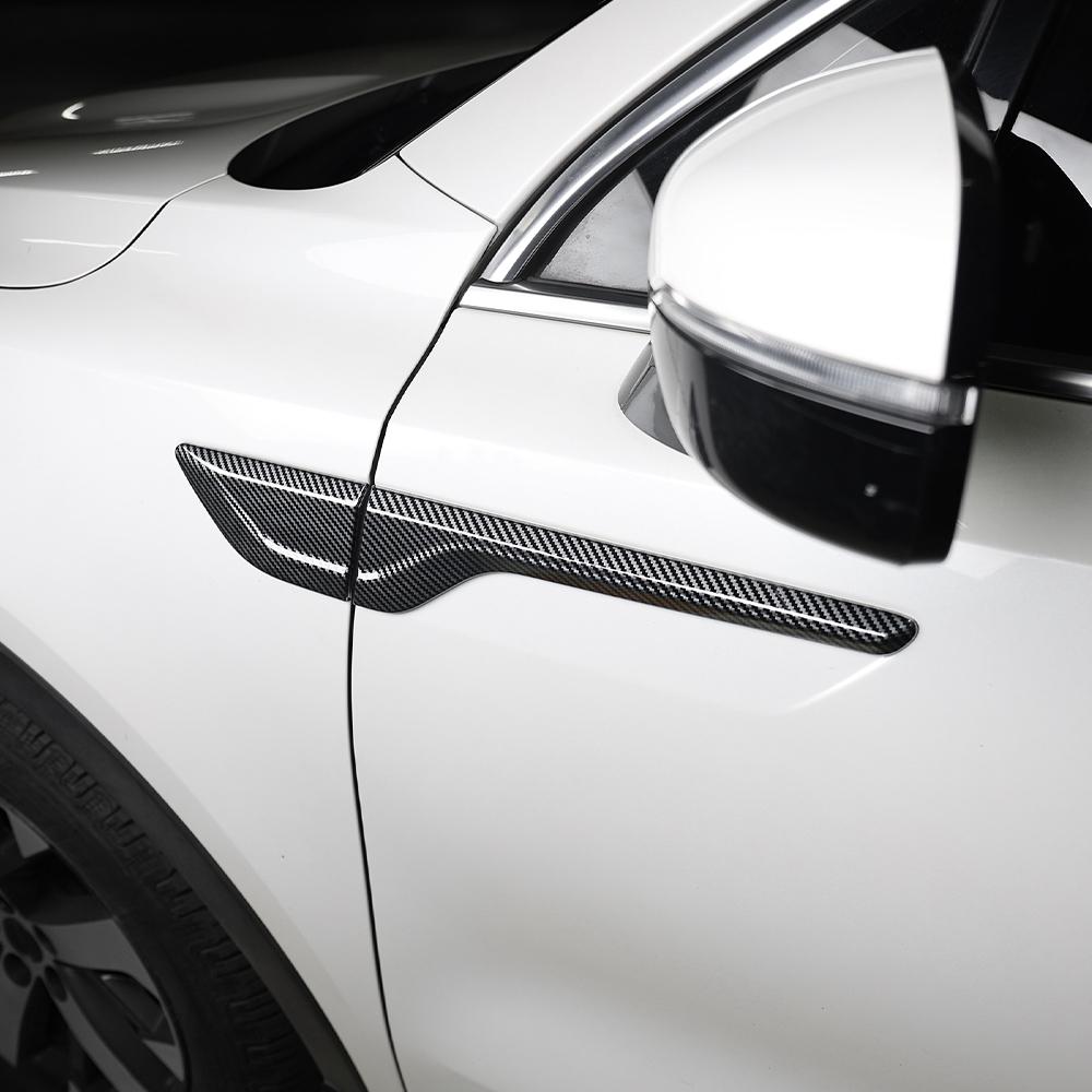 For Kia Sorento MQ4 2026-2026 /2026-2026 Exterior Style Leaf Plate Lid Stripe Car Side Body Panel Decorative Cover