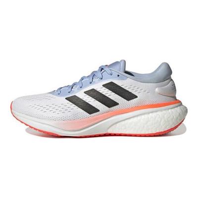 Supernova 2 Anti-Slip And Wear-Resistant Lightweight Low-Top Casual Running Shoes Women's Gray Sneakers HR0100