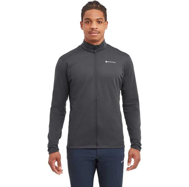 Montane Флисовая на молнии Fury Lite