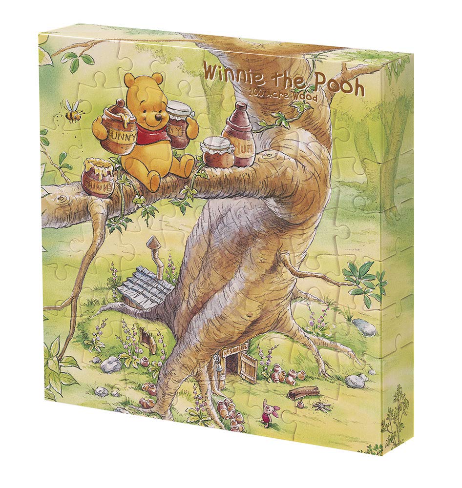 Jigsaw Puzzle Disney Honey All To Myself 56-piece [Canvas Puzzle]