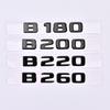 Emblemi Coda e Cilindrata Compatibili per Mercedes-Benz Classe B: B180, B200, B220, B260