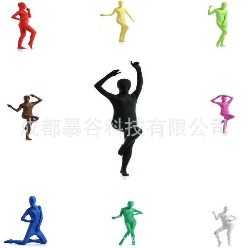 Lycra performance clothing stage clothing cosplay halloween party clothing women's clothing all-inclusive tights