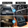 LHD RHD Front Rear Air Conditioning AC Vent Grille Outlet Panel Cover For BMW 6 Series F06 F12 F13 630 635 640 645 650