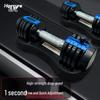 Hoircure Quick Adjust Detachable Home Dumbbell Set