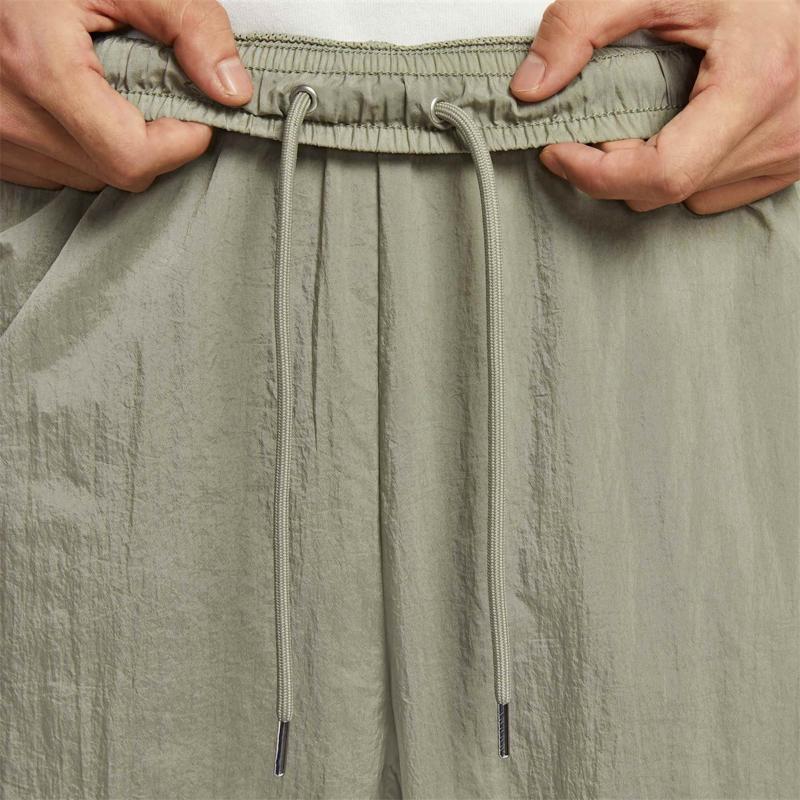 Nike Casual Breathable Patchwork Drawstring Elastic Waist Sports Long Pants Men Bottoms HV0875-320