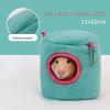 Warm Cotton Nest for Hamsters and Mice - Winter Sleeping Bag House