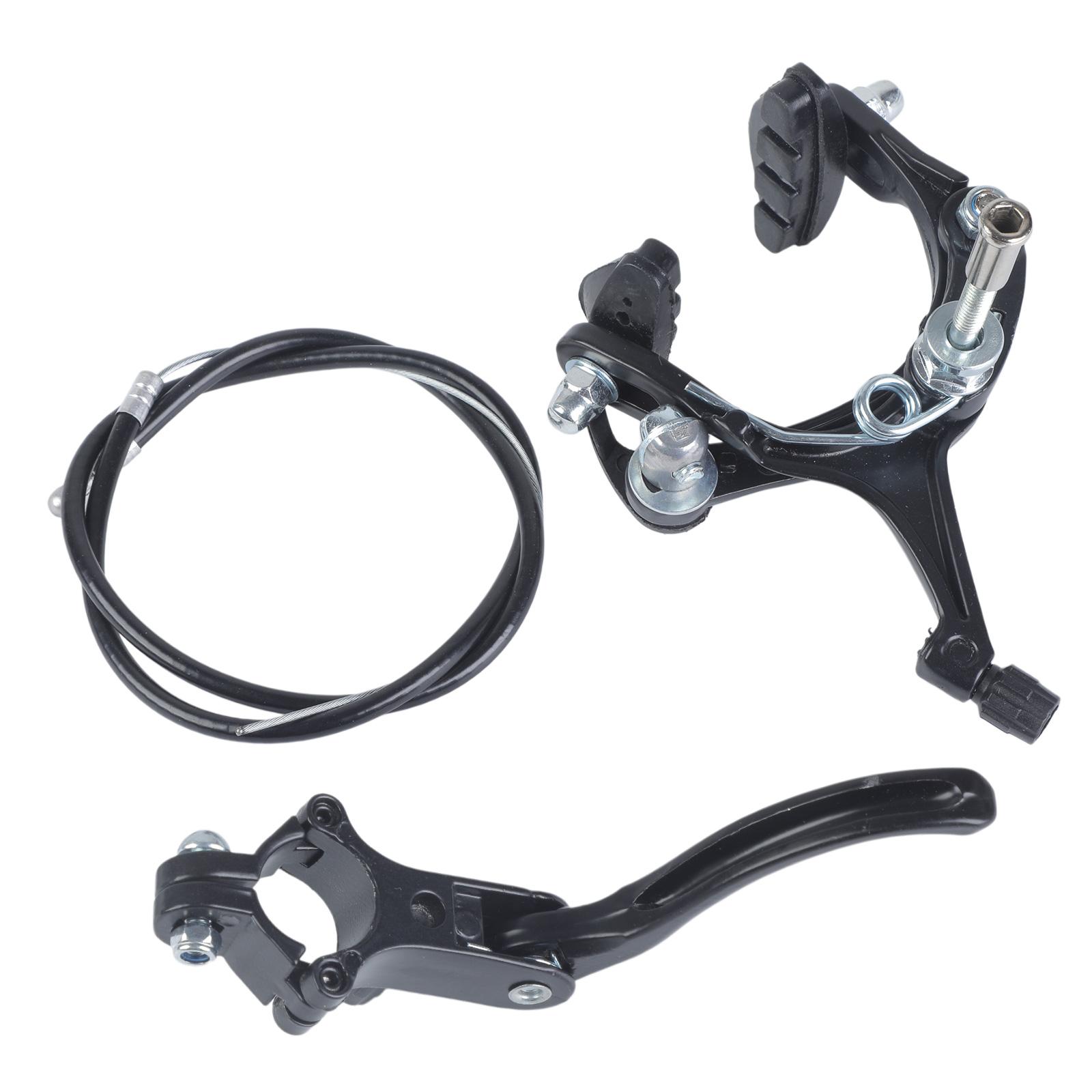 

1 Set Bicycles Brakes Front/Rear Alloy Road Bicycles C Brake Caliper Cycling Front Rear Rim Brake Clamp Riding Parts 1
