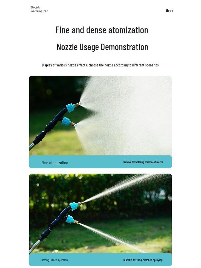 Lithium Battery Backpack Smart Sprayer: High-Pressure Electric Pesticide Sprayer for Gardens