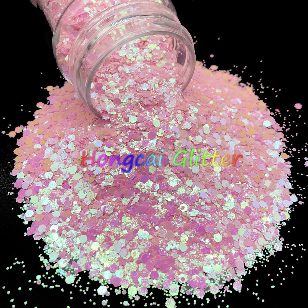 Chameleon Chunky Mix Glitter Color Shifting Bulk Glitter Craft Supplies Christmas Decorations