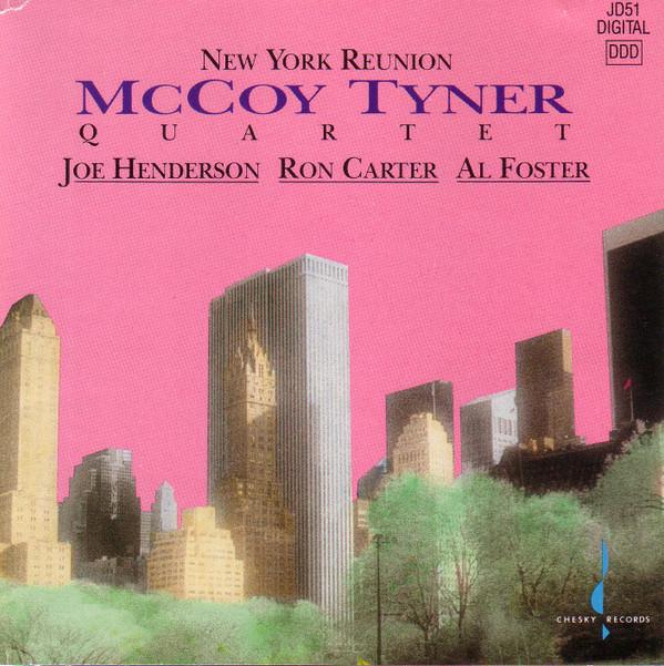 

CD MCCOY TYNER - New York Reunion JD51 Chesky Records 1991 US ObiJazz Used