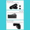 2Pcs Table Board Buckle Easy to Install Rotating Clamps for Campers Furniture with Thickened Support Structure
