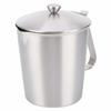 Coffee Latte Cup - Thick 304 Stainless Steel Measuring Cup - Milk Frothing Jug with Scale Cover - For Espresso, Latte Art, and Frothing Milk (1000ml W