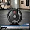 Hansheng Olympic Rubber-Coated Barbell Plates & Sets