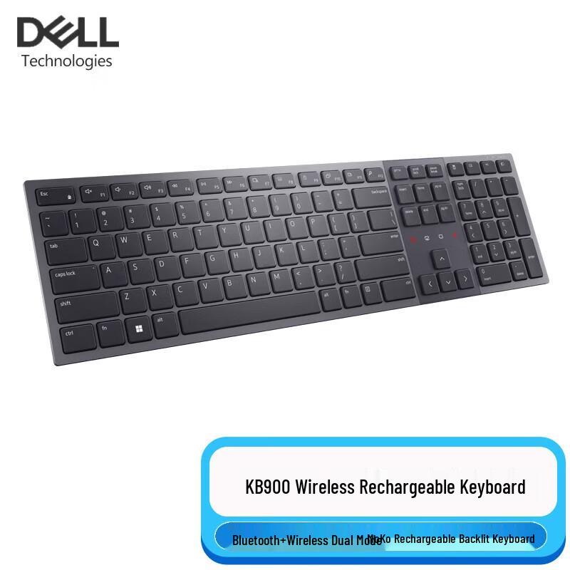 

Dell KB900 Wireless Bluetooth Collaboration Keyboard