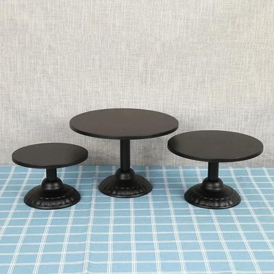8 10 12 Inch Wrought Iron Cake Stand Dessert Tray Afternoon Tea Birthday Party Home Party Display Stand Fruit Plate