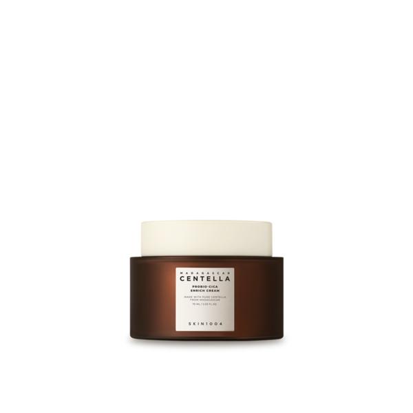 SKIN1004 Madagascar Centella Probio-Cica Enrich Cream 50ml – Fermented Centella & Vegan Probiotics for Skin Barrier Repair, Intensive Deep Moisturizer