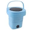 Portable Washing Machine Mini Foldable Washer 8.5L Deep Cleaning of Underwear Baby Clothes Socks