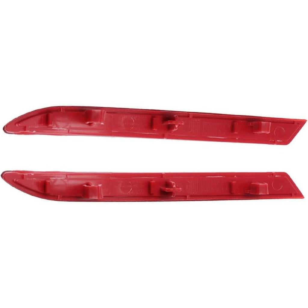 2Pcs Rear Bumper Reflector Lights Lamp Strip Rear Left Right Set 5C6945105, 5C6945106 for Volkswagen Jetta 2011 2012 2013 2014
