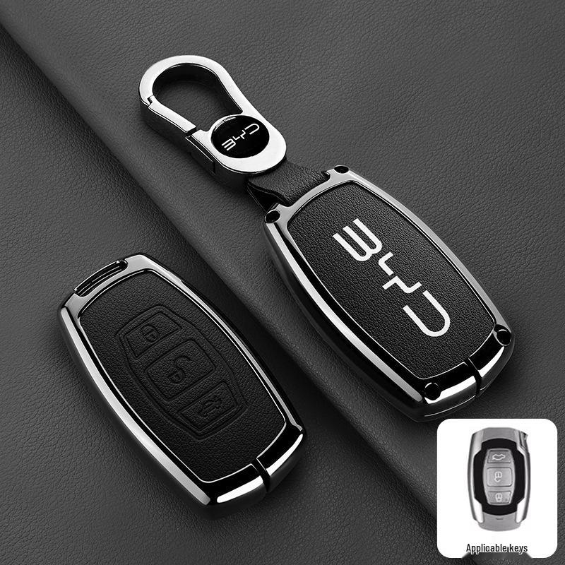 BYD Han Qin Plus DMI Song Pro Tang Yuan Destroyer Car Key Protective Case
