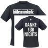 Böhse Onkelz 25 Cs Graphic T-shirt Vintage Washed Punk Rock Unisex Oversized Crew Neck Cotton Short Sleeve Tee Tops