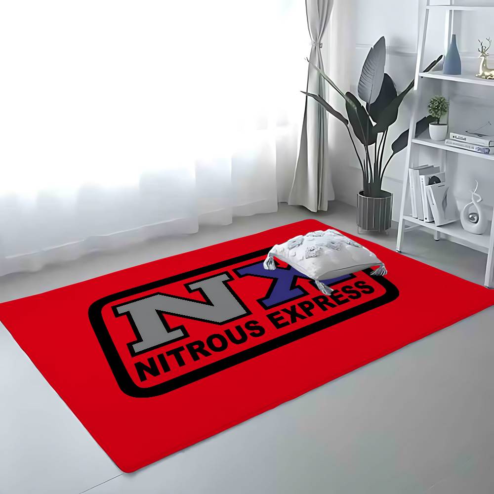 NXs-Nitrous-Express Carpet For Living Room Sofa Decor Modern Rug Floor Mat For Men Bedroom Durable Area Rugs
