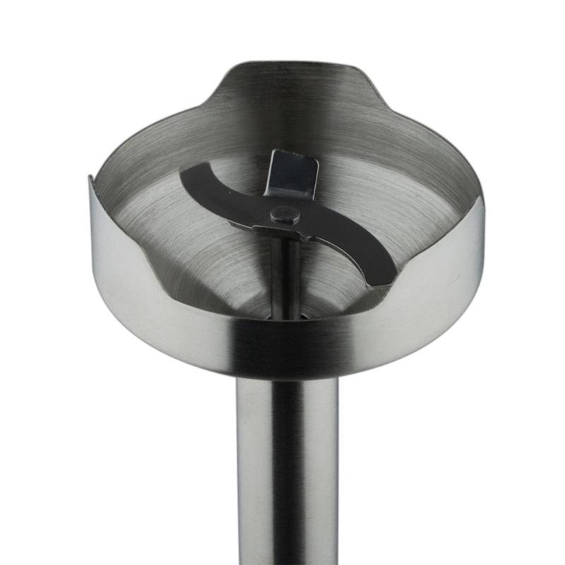 Электрический погружной ручной миксер мощностью 1000 Вт с простой ручкой управления — фото 3