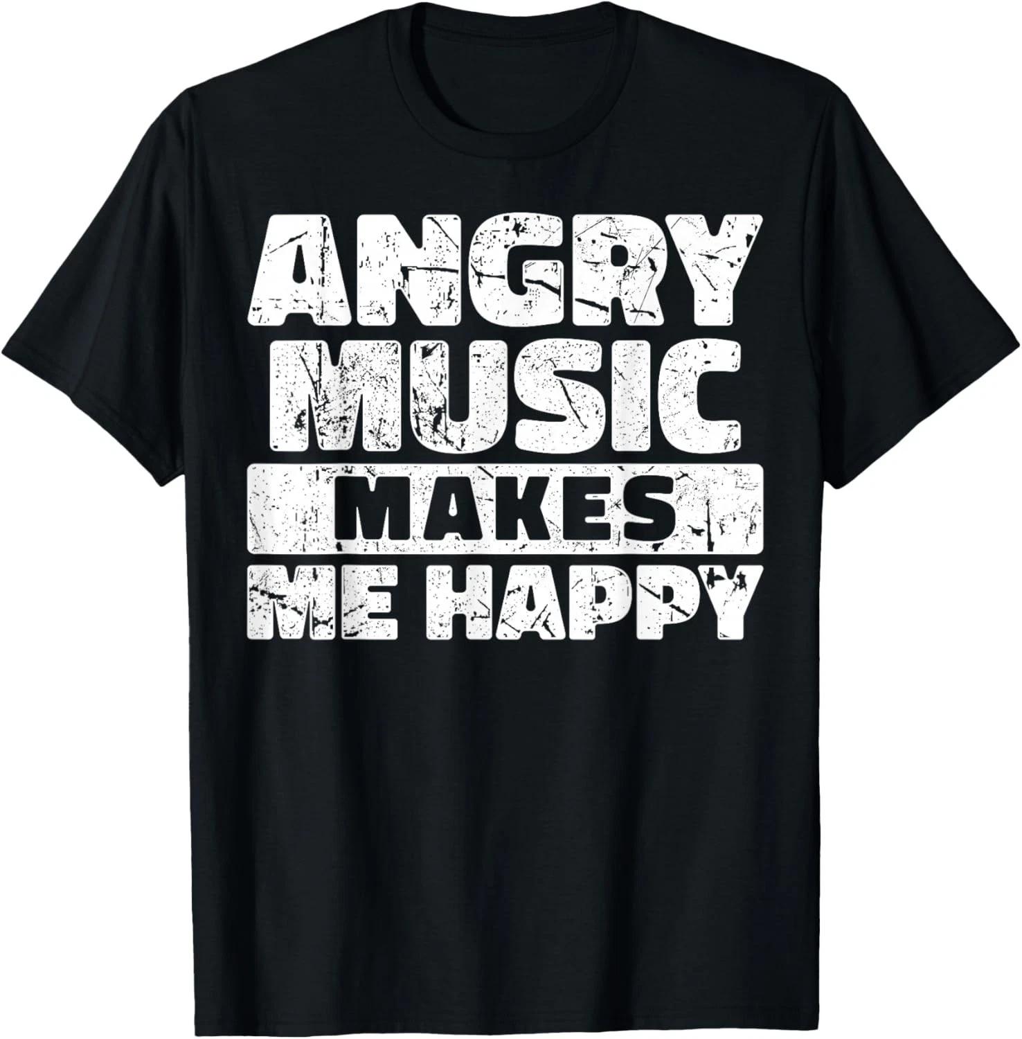 

Funny Rockn Roll Saying Heavy Hard Rock Music Fan Gift Unisex T-Shirt S