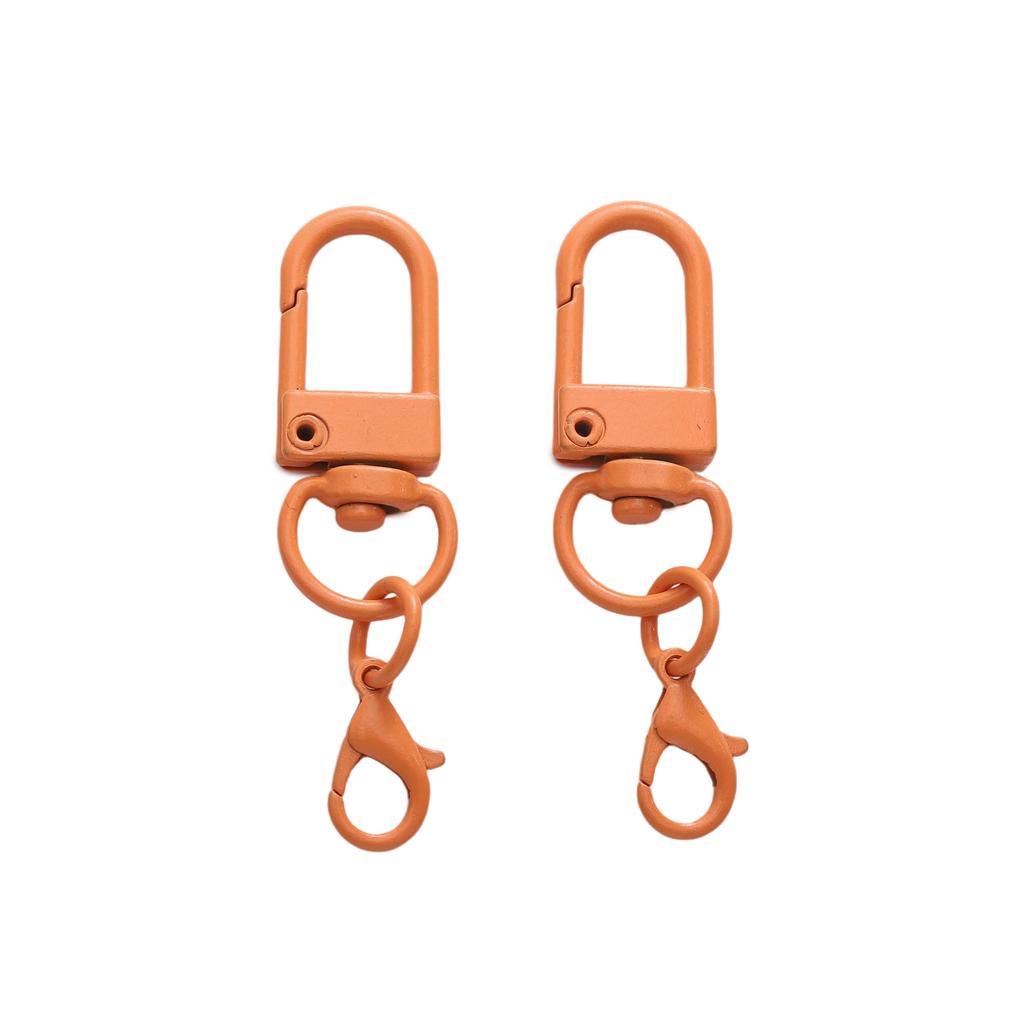 1-10Pcs Alloy Key Clasps Iron Ring Lobster DIY Accessories Finding Supplies