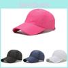 Perforated Baseball Hat Cap Sunscreen Duckbill Cap Breathable Quick Hat Drying