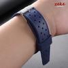 Premium Tropische FKM Gummiarmbänder 20mm 22mm Schnellverschluss Passform Flaches Ende Universelles Uhrenarmband Weiches Silikon Smartwatch Uhrenarmband