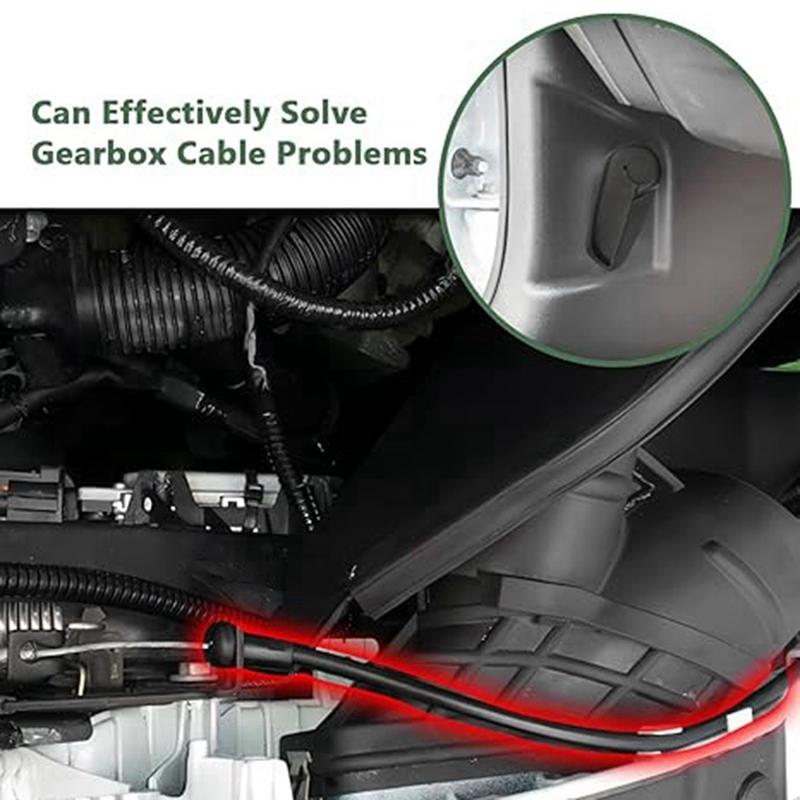 T-Top-Rated-Hood Release Cable Assembly Kit For Ford Fusion 2013-2018 DS7Z-99042C74-A DS7Z-16916-F DS7Z-16916-G