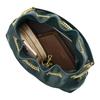 Coach Evelyn 34 Multifunctional Pocket Leather Shoulder Bag Large Women Bags Dark-Blue-Green CCZ79-IMCEH