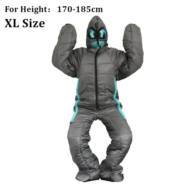 

Спальный мешок Cotton Bear Camping Down, зимний костюм для -10℃—5℃, спальные мешки для холодной погоды, легкое походное снаряжение