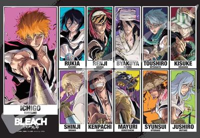 ENSKY BLEACH Bleach: Guerra Sangrenta Arc BLEACH CALL YOUR NAME VISUAL Quebra-cabeça de 1000 Peças Milenar (1000T-537)