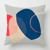 Scandinavian Abstract Style Pillow Cover 18X18/20X20 Inches - Geometric Print Cushion Cover Home Decor Gift Pillow Cover