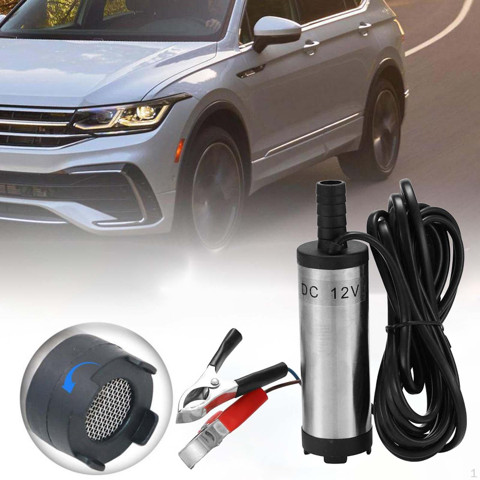 

Нержавеющая сталь для перекачки топлива дизельного насоса 38 мм для автомобильного водяного масла Silver 12V