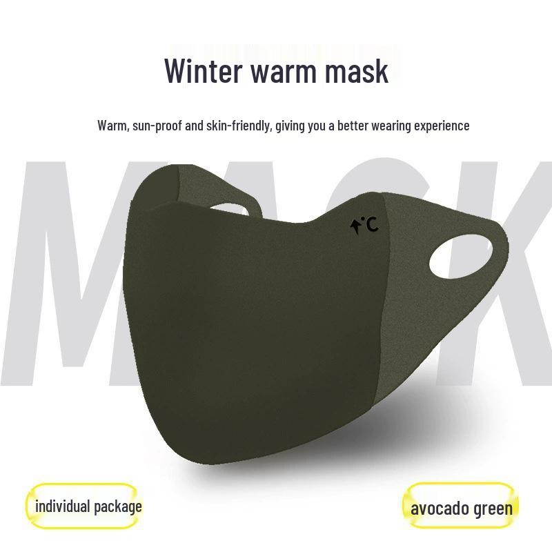 Meillard Coldproof Breathable Cycling Mask for Women & Men - Outdoor Autumn/Winter Face Protection