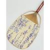 5 Sense Marugame Uchiwa (Various Patterns) Made Japan (Purple Weeping Cherry Blossom)