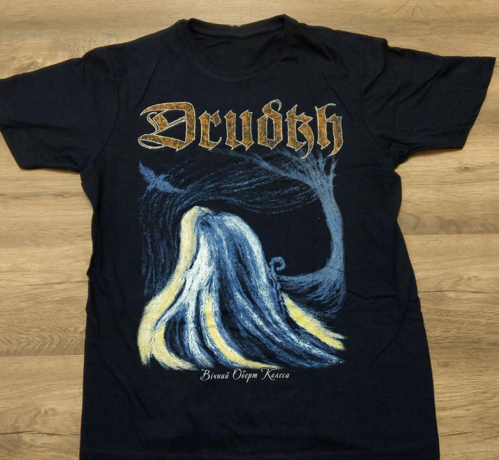 Drudkh Вечный Круг Колеса Унисекс Все Размеры BT219 Унисекс Футболка XXXL
