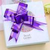 10/20/50/100pcs Gold Edge Hand-drawn Flower Festive Decoration Christmas Gift Binding Small Bow Hand-drawn Flower Ribbon