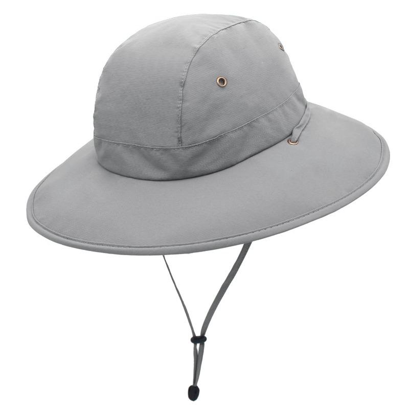 Summer Outdoor Sun Protection Fishing Hat Anti-splashing Surf Big Brim Sun Hat Bucket Hat