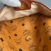 MCM Vicetos Handbag Brown Women Drawstring bag used